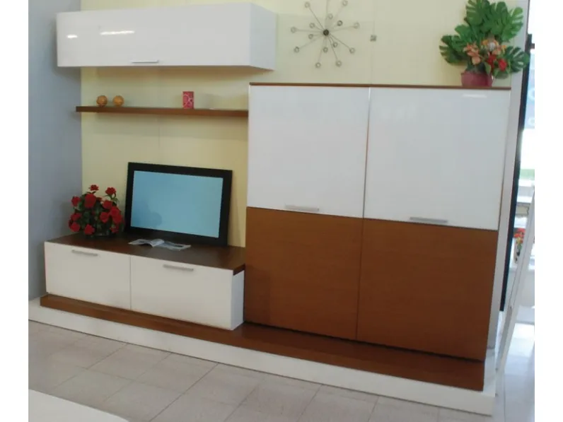 Soggiorno completo Tomasella in legno Teak in Offerta Outlet