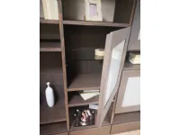 Soggiorno completo Wood di Grattarola in stile moderno a prezzi outlet
