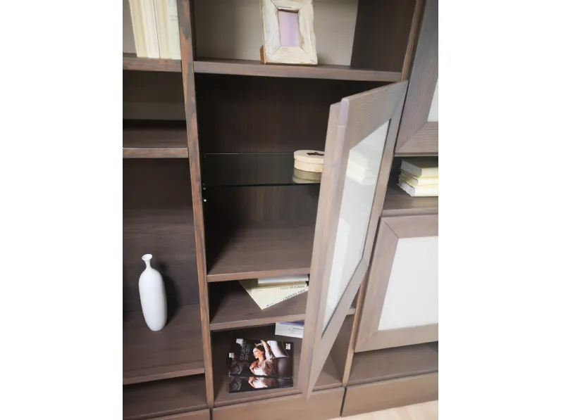 Soggiorno completo modello Wood di Grattarola a prezzo scontato