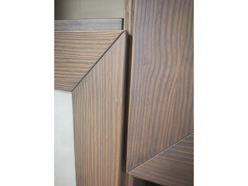 Soggiorno completo modello Wood di Grattarola a prezzo scontato