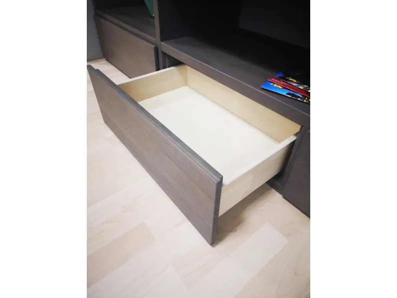 Soggiorno completo modello Wood di Grattarola a prezzo scontato
