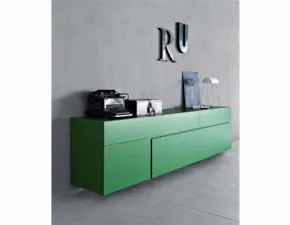 Soggiorno Madia Quadrata H60 di Pianca