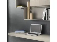 Parete attrezzata Mobile per televisione Mobil spa in stile moderno a prezzo scontato