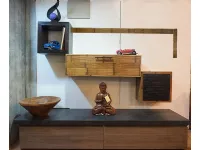 soggiorno moderno etnico no bortoli in offerta 