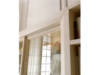 Pacema Soggiorno Soggiorno bianco anticato pennellato Laccato Opaco Librerie