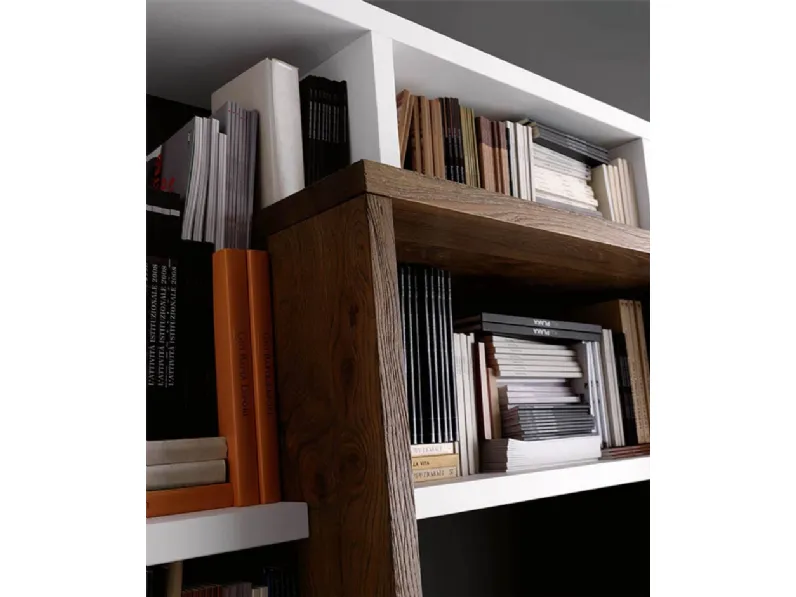 Soggiorno Pacema Soggiorno  di legno Legno Librerie Moderno