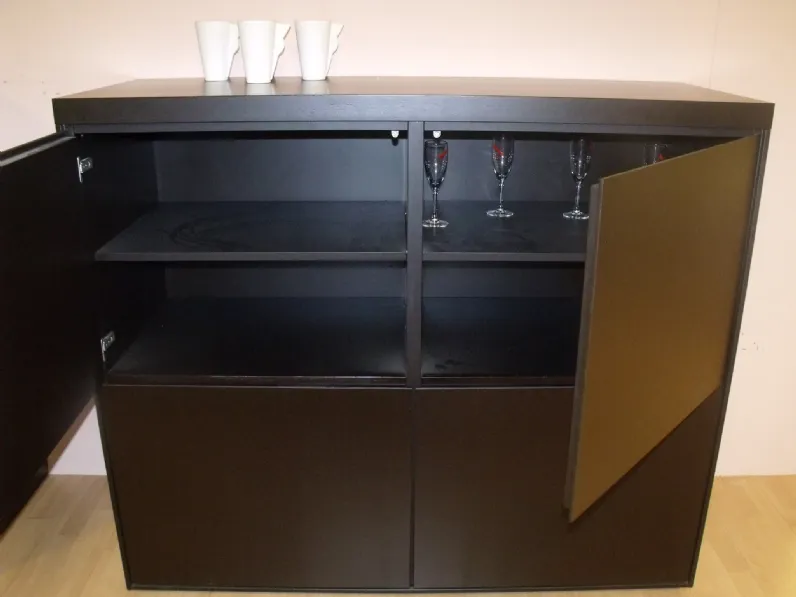 Soggiorno Poliform Madia slim scontato del -35 %