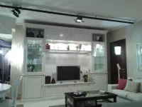 Mobile soggiorno modello Prestige mobile boiserie di Prestige a PREZZI OUTLET