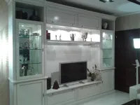 Parete attrezzata Prestige: OFFERTA OUTLET. Boiserie di lusso.