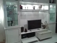 Parete attrezzata Prestige: OFFERTA OUTLET. Boiserie di lusso.