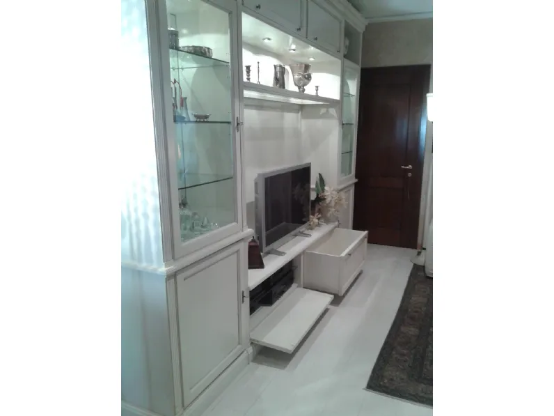 Mobile soggiorno modello Prestige mobile boiserie di Prestige a PREZZI OUTLET