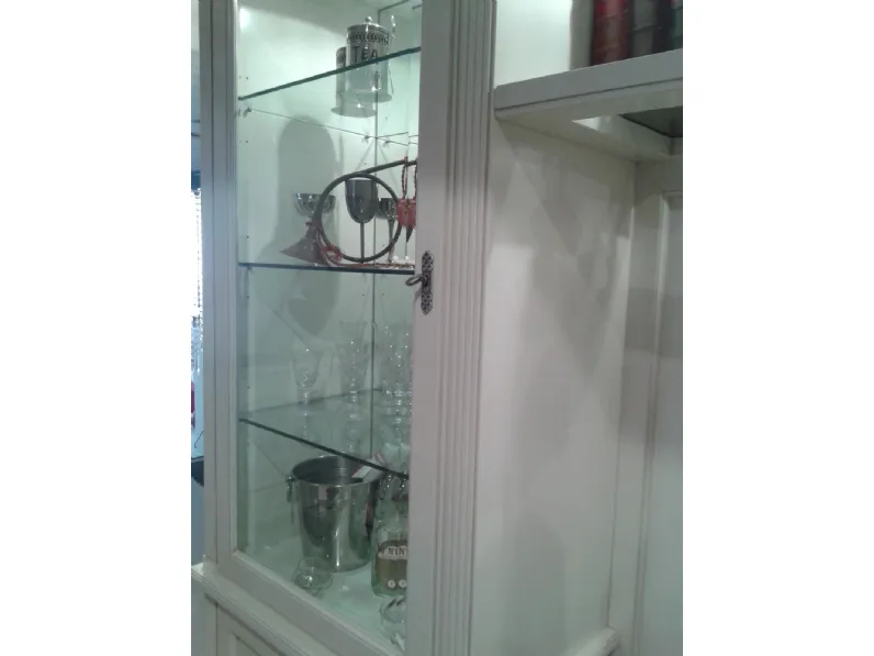 Mobile soggiorno modello Prestige mobile boiserie di Prestige a PREZZI OUTLET