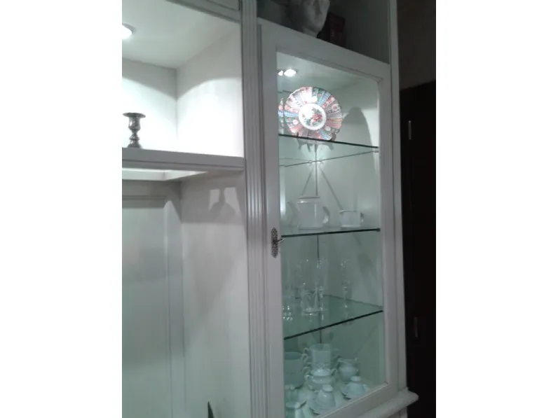 Mobile soggiorno modello Prestige mobile boiserie di Prestige a PREZZI OUTLET