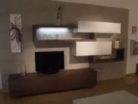 Soggiorno Sangiacomo Living system lampo Legno Pareti attrezzate Moderno