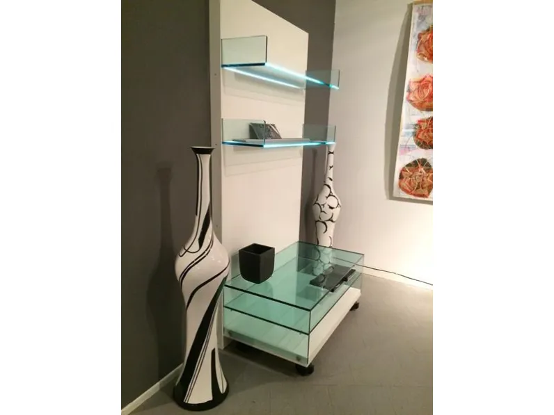 Mobile porta tv Lighterie di Tonelli design con uno SCONTO IMPERDIBILE