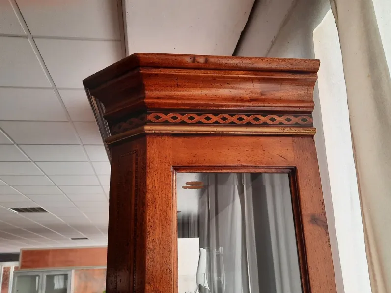 Vetrinetta 2034 Artigianale in legno a prezzo Outlet