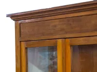 Vetrinetta Artigianale in legno Vetrina a prezzo Outlet