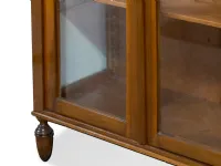 Vetrinetta Artigianale in legno Vetrina a prezzo Outlet