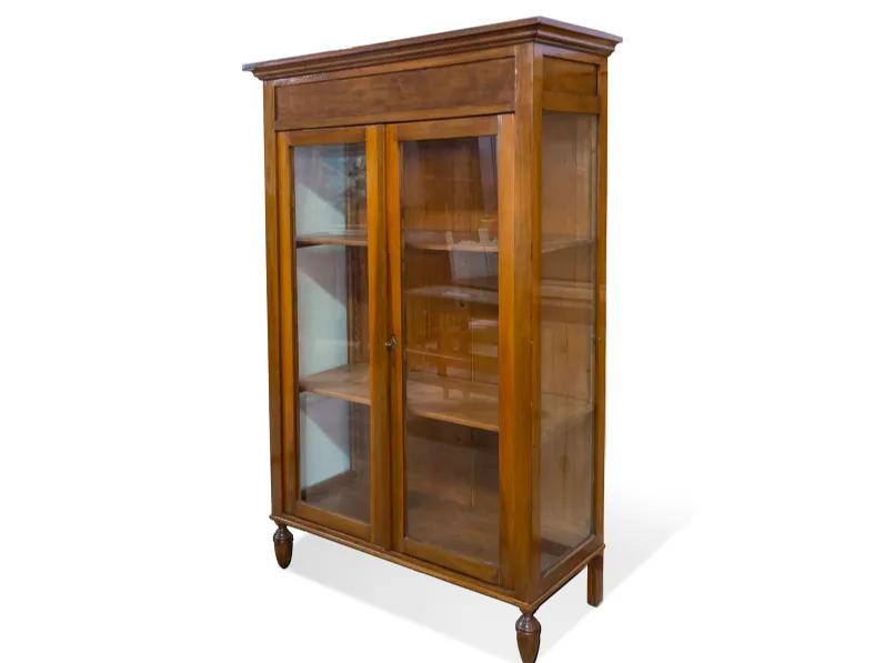 Vetrinetta Artigianale in legno Vetrina a prezzo Outlet