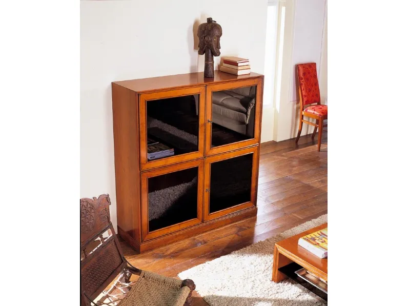 Vetrinetta Artigianale con vetri neri a prezzo Outlet! Scoprila ora!