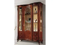 Vetrinetta Cristalliera sagomata mod.ducale scontata del 40% Artigianale OFFERTA OUTLET