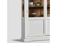 Vetrinetta Cristalliera db004589 Dialma brown in stile classico a prezzi convenienti