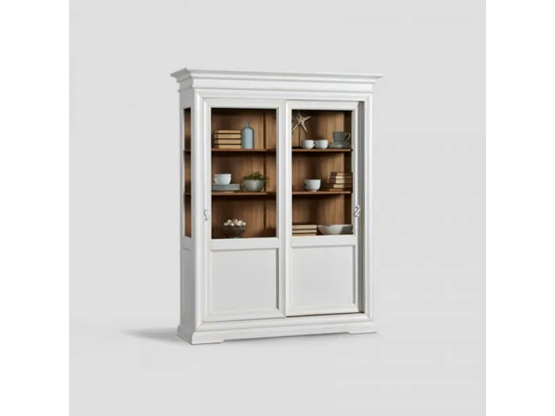 Vetrinetta Cristalliera db004589 Dialma brown in stile classico a prezzi convenienti
