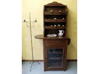 Vetrinetta in legno stile classico Cantina Artigianale