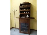 Vetrinetta in legno stile classico Cantina Artigianale