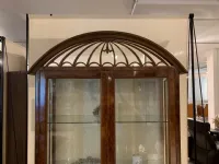 Vetrinetta in legno stile classico Vetrina ditta ezio bellotti Artigianale