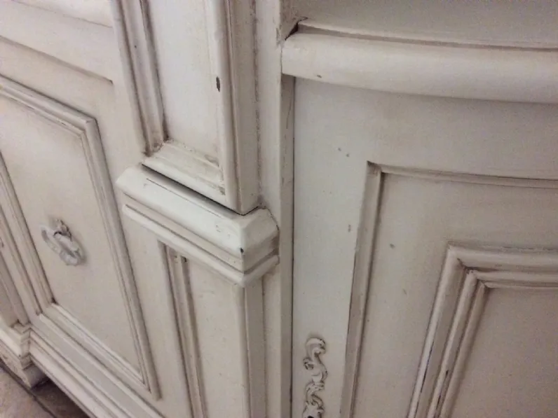 Vetrinetta in legno stile design Barocco Artigianale