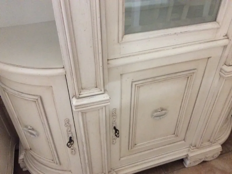 Vetrinetta in legno stile design Barocco Artigianale