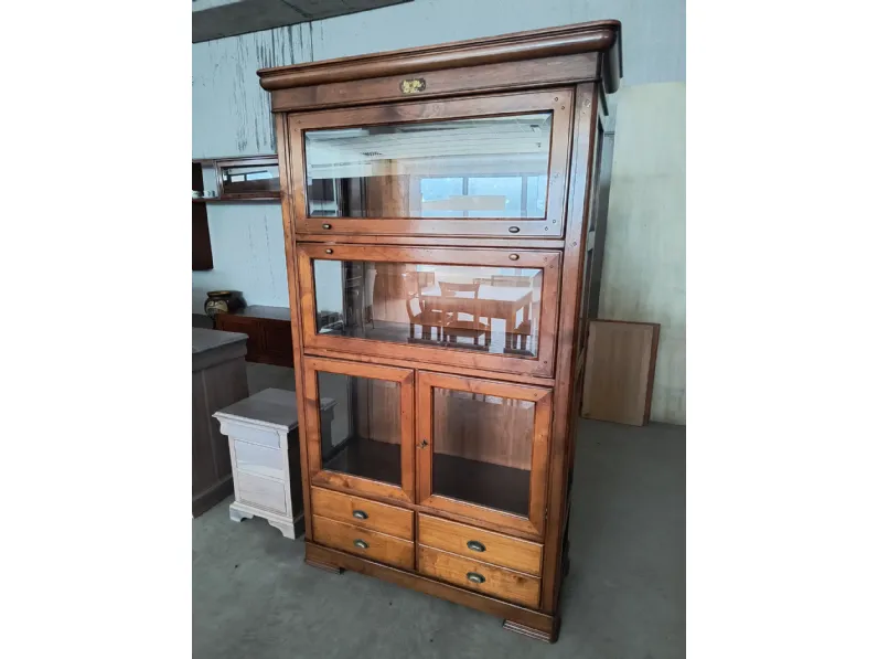 Vetrinetta Modello quadrifogli Artigianale in legno a prezzo scontato