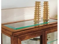 Vetrinetta Modello quadrifogli Artigianale in legno a prezzo Outlet