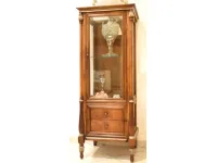Vetrinetta Paolina Volpi in legno in Offerta Outlet