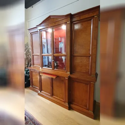 Vetrinetta Provasi in radica stile classica Provasi in radica di Provasi scontata