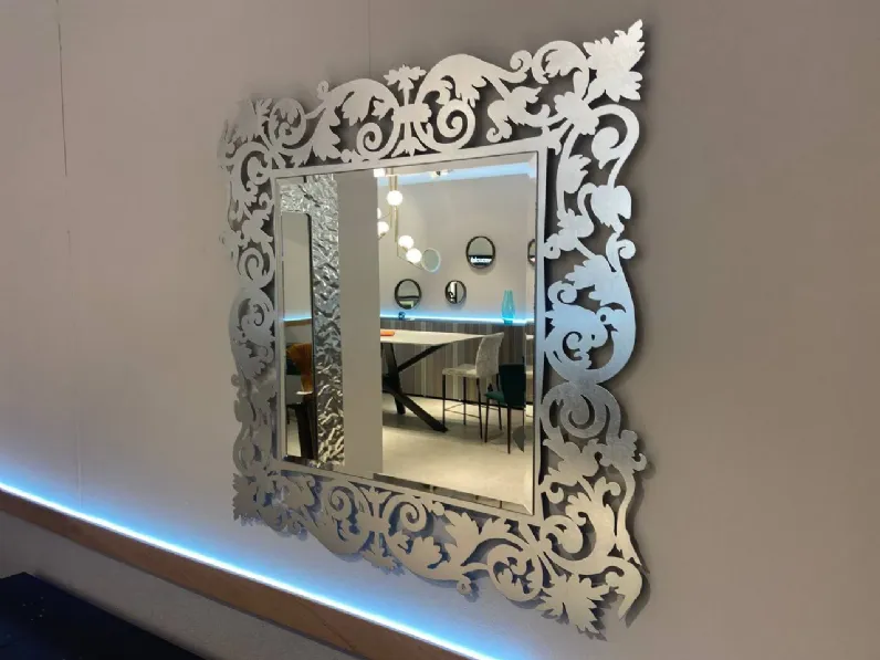 Specchio stile classica modello Romantico in OFFERTA OUTLET 