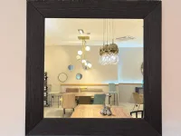 Specchio stile moderna modello Double in OFFERTA OUTLET 