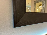 Specchio stile moderna modello Double in OFFERTA OUTLET 