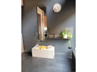 Specchio moderna Geometrika e mogg sfoglia  di Pianca a prezzo scontato