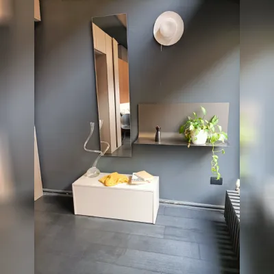 Specchiera Geometrika e mogg sfoglia  di Pianca a prezzi davvero convenienti