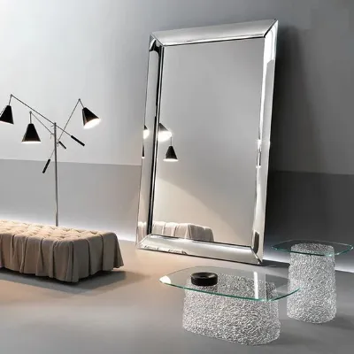 Specchiera in stile design Caadre con luce OFFERTA OUTLET