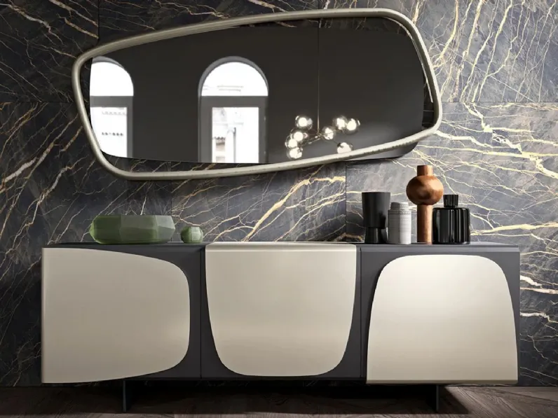 Specchiera modello Golden wood di Ozzio a prezzi convenienti
