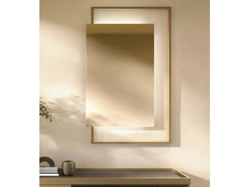 Specchio design Rebus specchio di Fontana arte scontato -21%