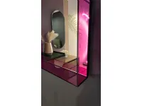 Specchio design Specchio kartell only me fucsia traspare di Kartell a prezzo scontato