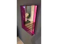 Specchio design Specchio kartell only me fucsia traspare di Kartell a prezzo scontato