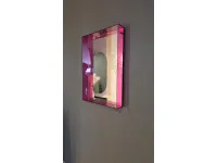 Specchio design Specchio kartell only me fucsia traspare di Kartell a prezzo scontato