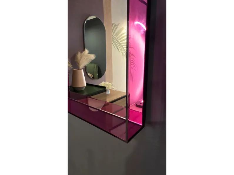 Specchio design Specchio kartell only me fucsia traspare di Kartell a prezzo scontato
