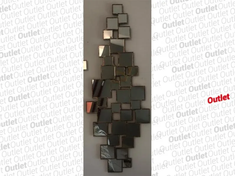 Specchio in stile design Wall mirror OFFERTA OUTLET