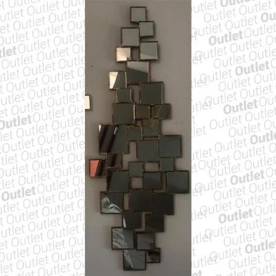 Specchio in stile design Wall mirror OFFERTA OUTLET